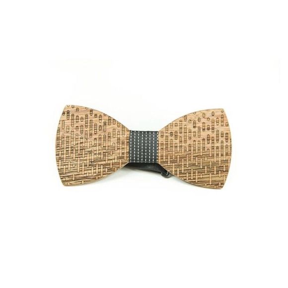Gorgeous Wood  Bowtie Modgoo Equalizer father day - Picture 2 of 6